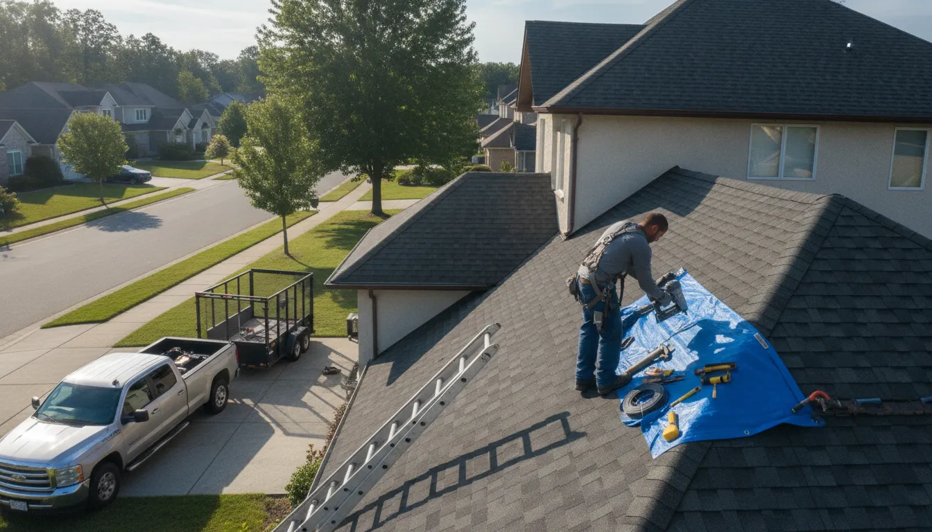 Trusted Roofing for Jamesville Homes & Businesses
